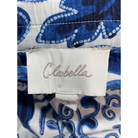 Cleobella 'Savannah' Blue Poplin Short Size S - Picture 4 of 5